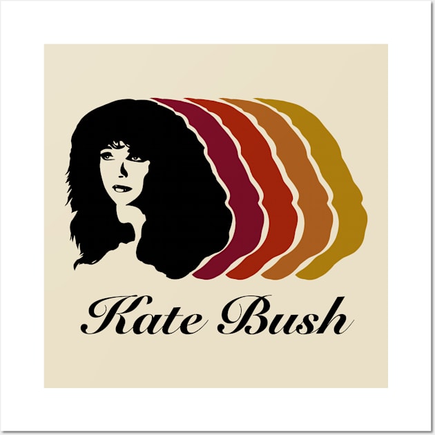 Kate bush Wall Art by Utopia Art & Illustration